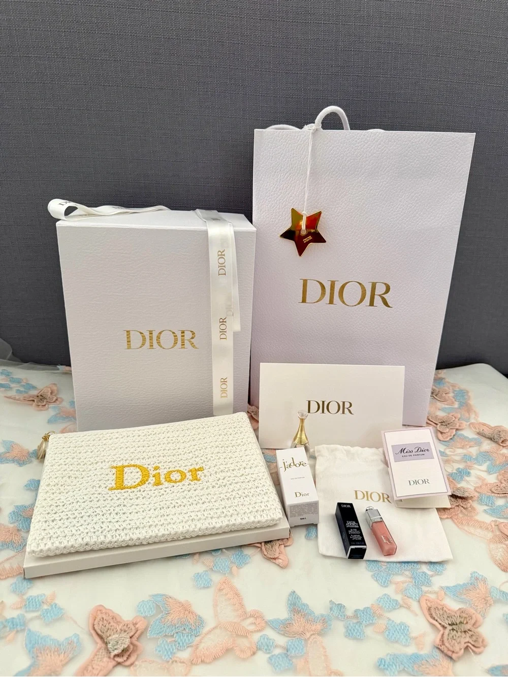 Dior 2026 Makeup Pouch Gift Box Gift Bag GWP Limited Edition